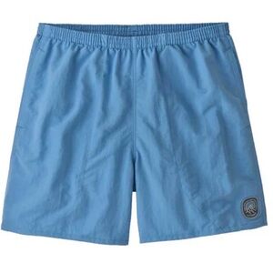 Patagonia Light Blue Men’s Baggies 5”